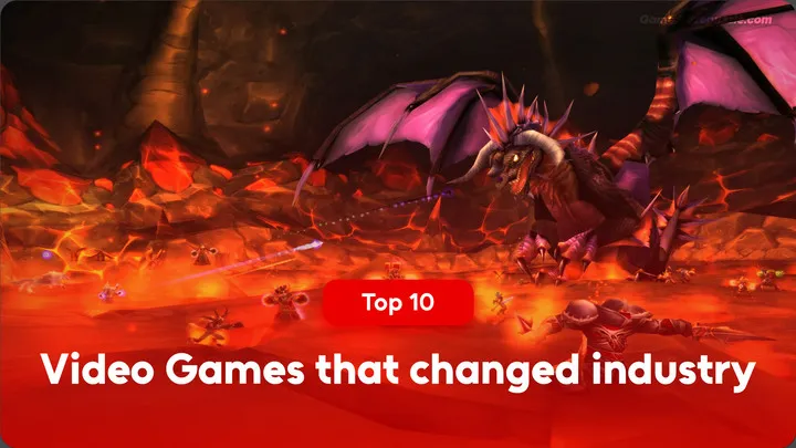 Top 10 Video Games That Changed the Industry