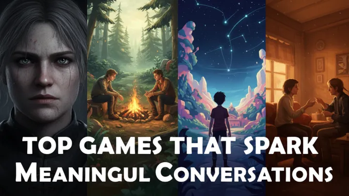Top Games That Spark Meaningful Conversations