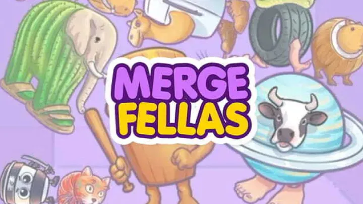 Merge Fellas is a fun and addictive merging strategy game where players combine characters, items, and resources to build stronger units, earn rewards, and progress through multiple levels