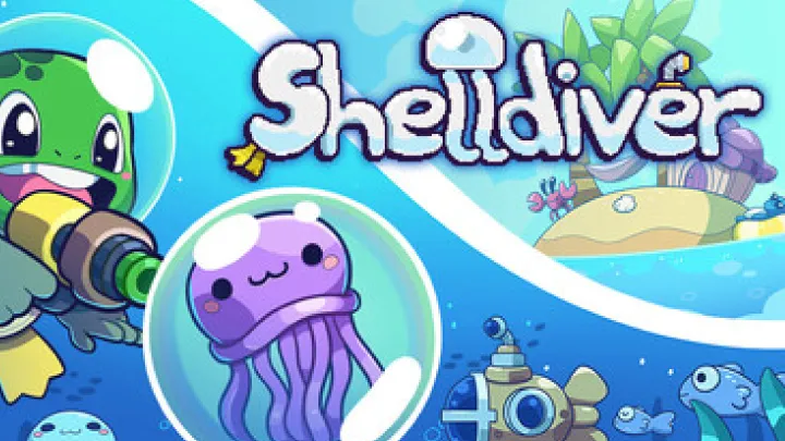 Shelldiver is a fast paced action extraction game where players take on the role of elite divers sent into hostile alien environments to recover resources, complete missions, and extract safely.