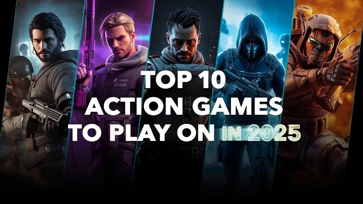 Top 10 Action Games to Play on PC in 2025