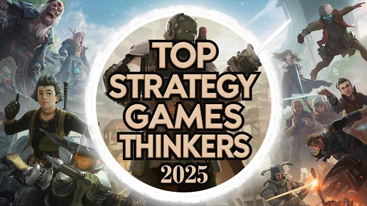 Top Strategy Games for Smart Thinkers in 2025