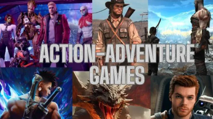 Iconic Action-Adventure Games of All Time