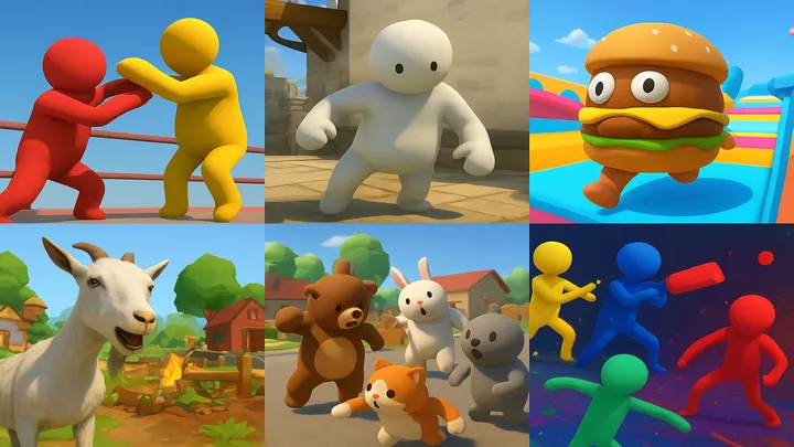 Top 8 Games That Make Chaos Hilarious