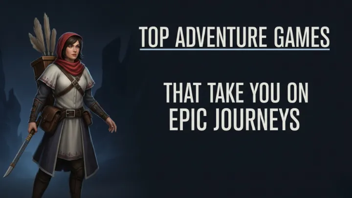 Top Adventure Games That Take You on Epic Journeys