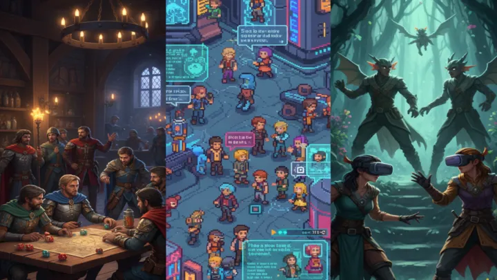 Top Games Keeping Roleplay Communities Alive