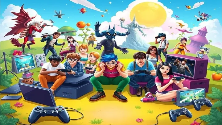 Best Multiplayer Games for Teaming Up with Friends Online