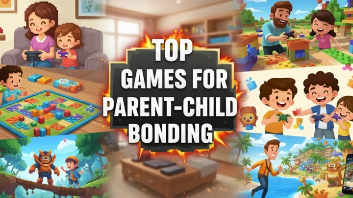 Top Games for Parent-Child Bonding