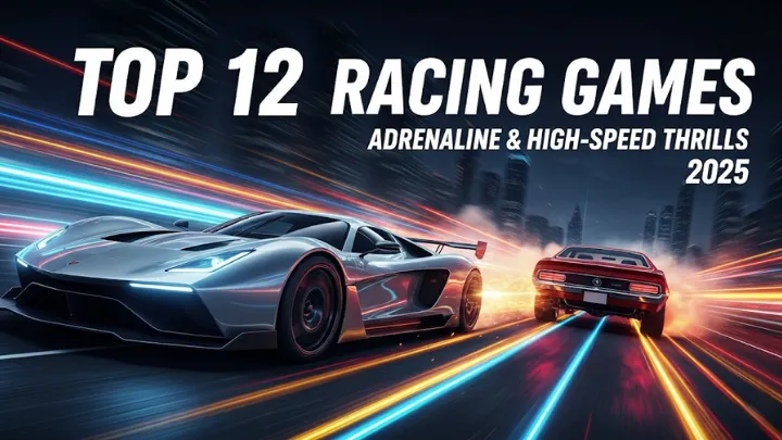Top 12 Racing Games for Adrenaline and High-Speed Thrills in 2025