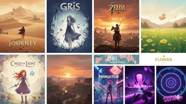 Top 8 Games That Feel Like Playing a Song