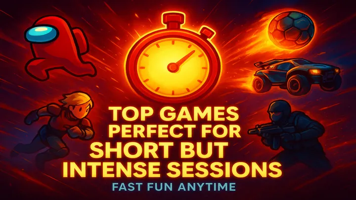 Top Games Perfect for Short but Intense Sessions
