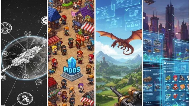 Top Games That Thrive on User-Generated Content