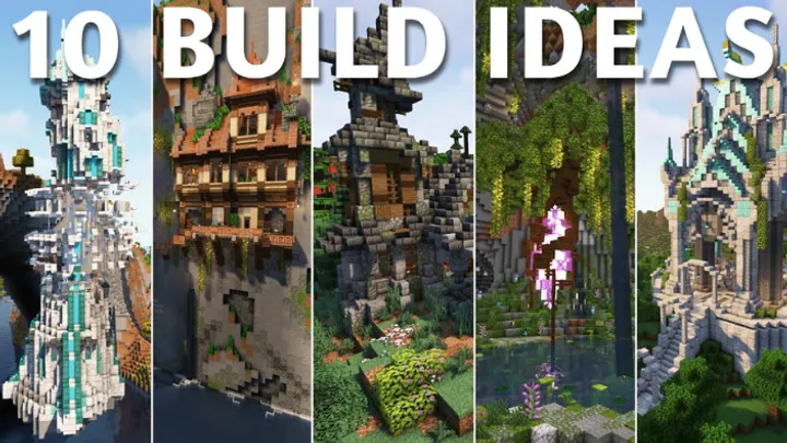 Top 10 Creative Building Ideas in Minecraft