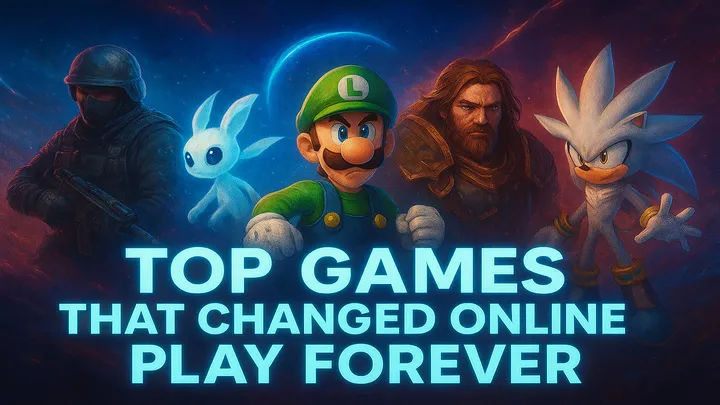 Top Games That Changed Online Play Forever