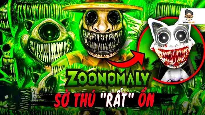 Zoonomaly: The Evolution of Monster Design and Environmental Horror