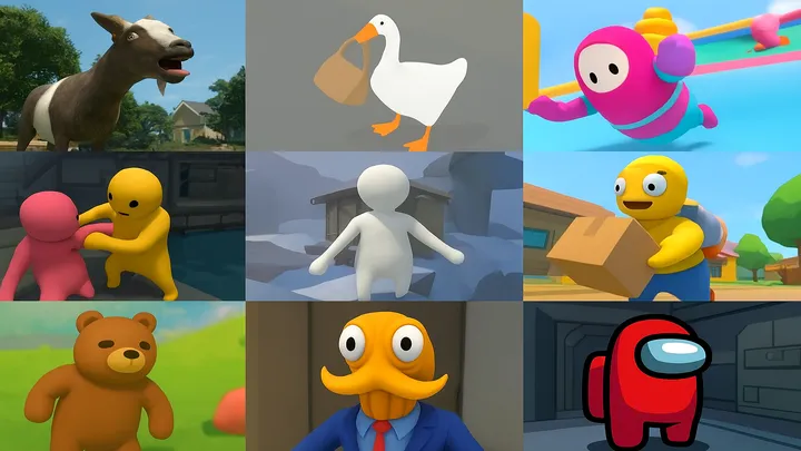 Top 9 Games That Feel Like Internet Memes in Motion