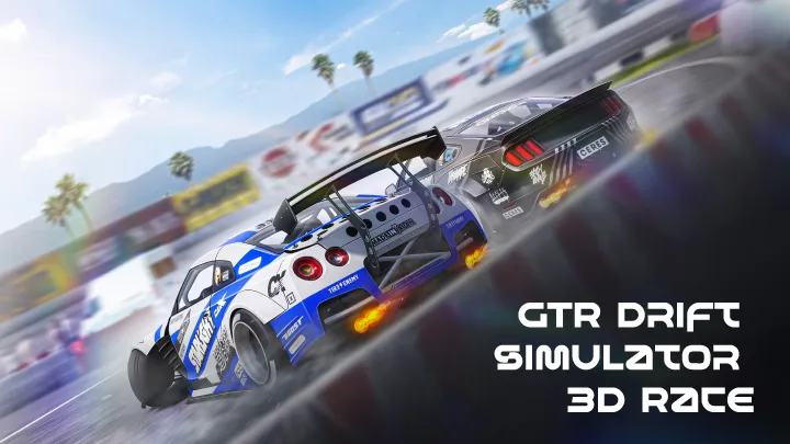 GTR Drift Simulator 3D Race is a fast paced drifting and racing game built around realistic car physics, powerful customization options, and immersive tracks.