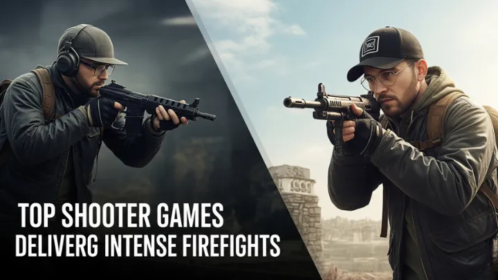 Top Shooter Games Delivering Intense Firefights
