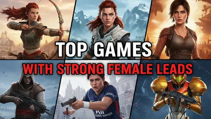 Top Games With Strong Female Leads