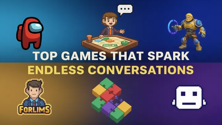 Top Games That Spark Endless Conversations