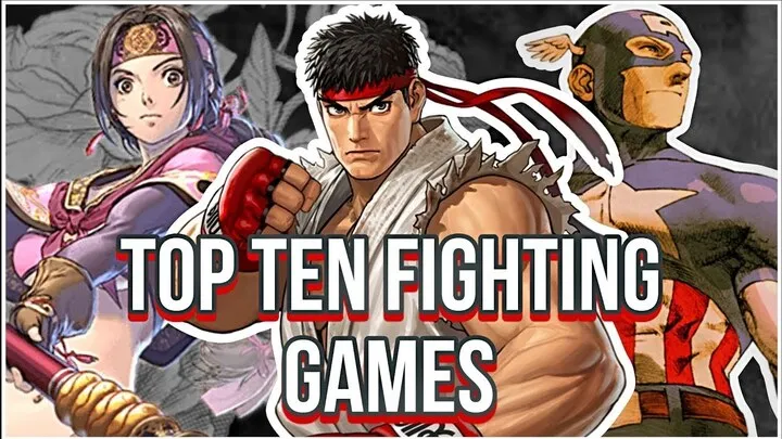 Top 10 Legendary Fighting Games That Made History