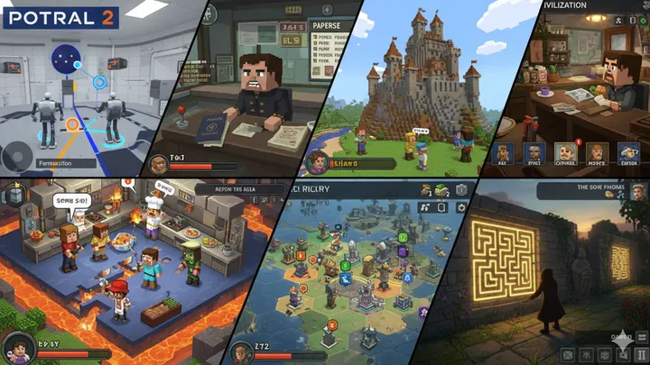 Top 7 Games That Teach You Without You Realizing