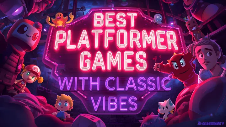 Best Platformer Games With Classic Vibes: A Nostalgic Yet Fresh Experience