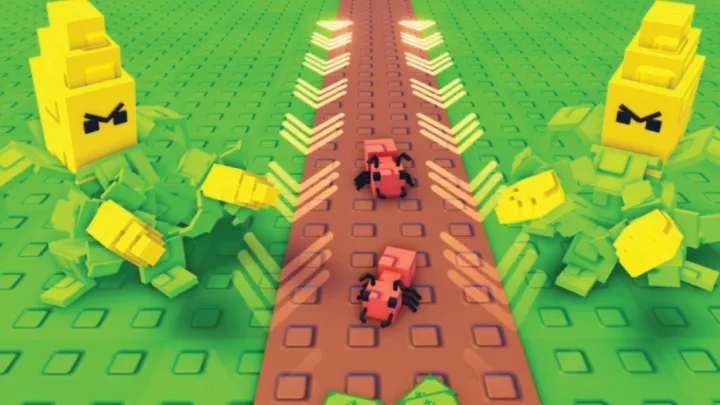 The Green Walls: The Unique Charm of "Garden Tower Defense"
