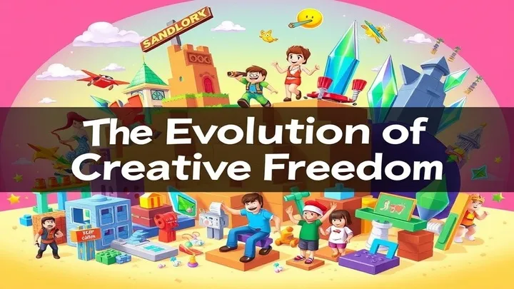 The Evolution of Creative Freedom: Top Sandbox Games That Transformed Gaming