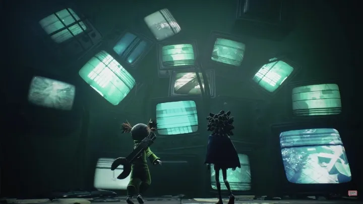 The Broadcast of Control: Understanding Media Manipulation in Little Nightmares II