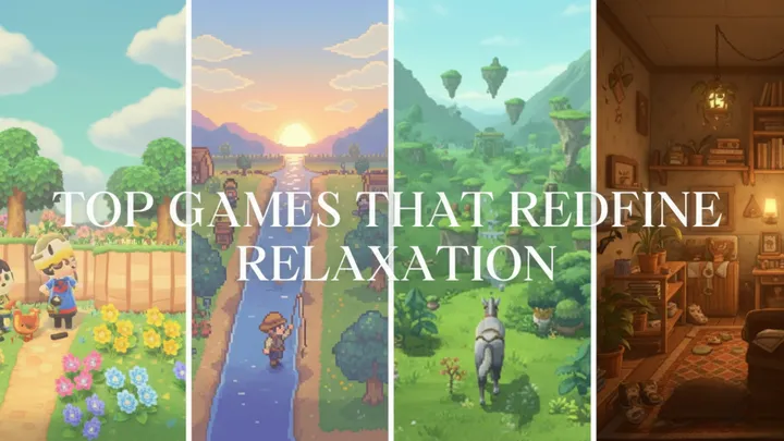 Top Games That Redefine Relaxation