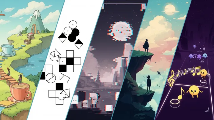 The Most Creative and Unconventional Games Right Now