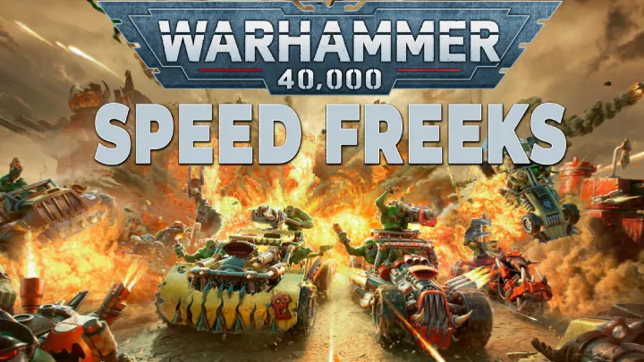 The Green Tide on Wheels: A Look at the Future of Warhammer 40,000: Speed Freeks