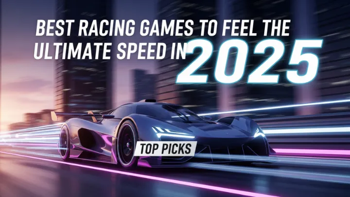 Best Racing Games to Feel the Ultimate Speed in 2025