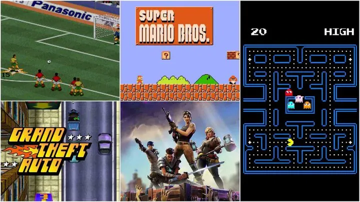 The Most Influential Games in Gaming History