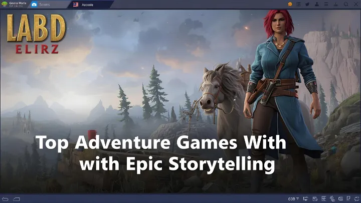 Top Adventure Games With Epic Storytelling