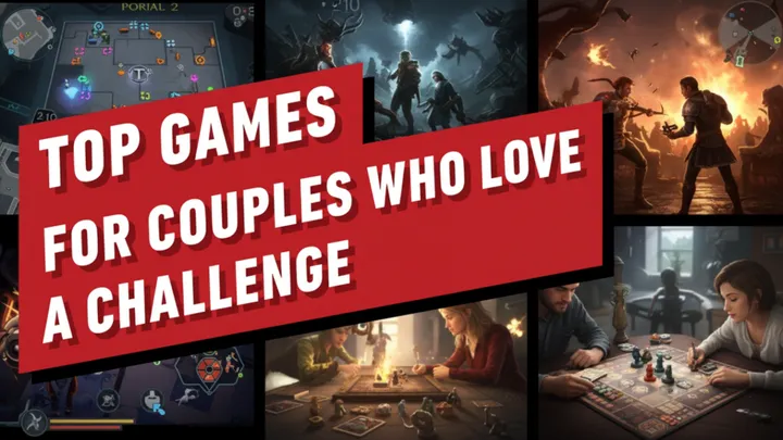 Top Games for Couples Who Love a Challenge