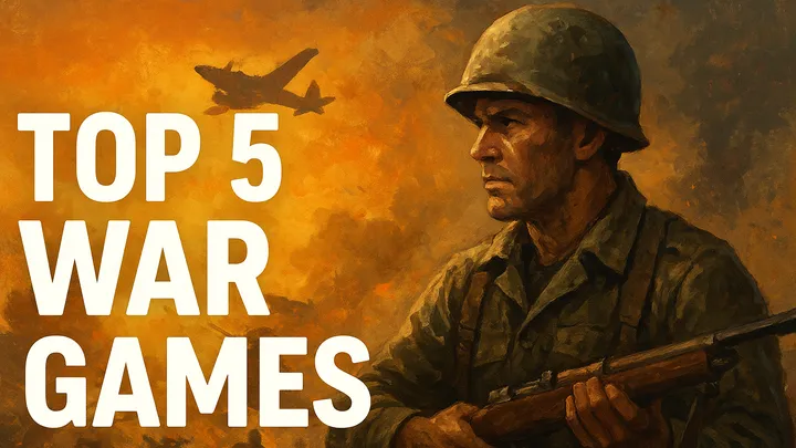 The Top 5 War Games That Redefined the Genre