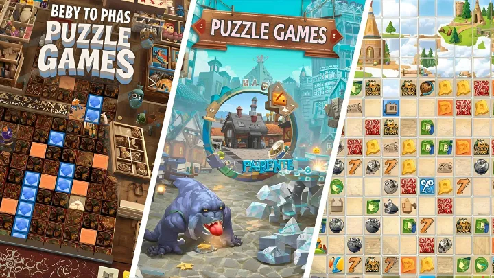 Best Puzzle Games to Train Your Brain in 2025