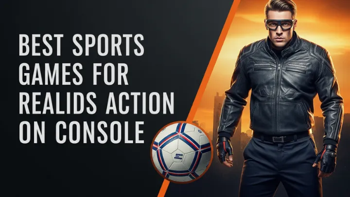 Best Sports Games for Realistic Action on Console