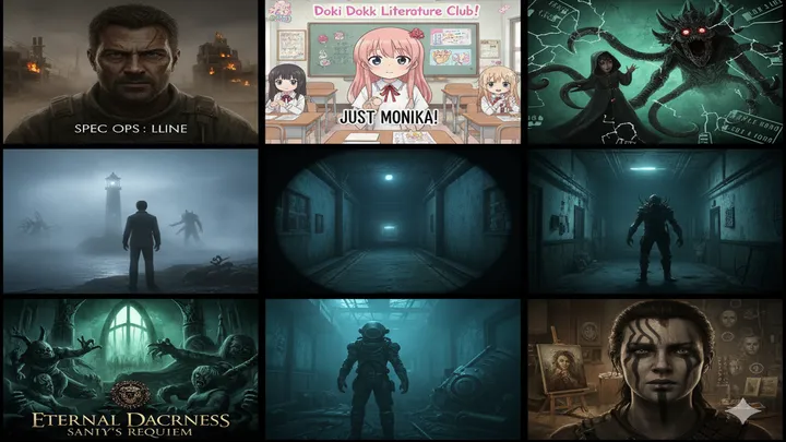 Top 9 Games That Mess With Your Head in Brilliant Ways