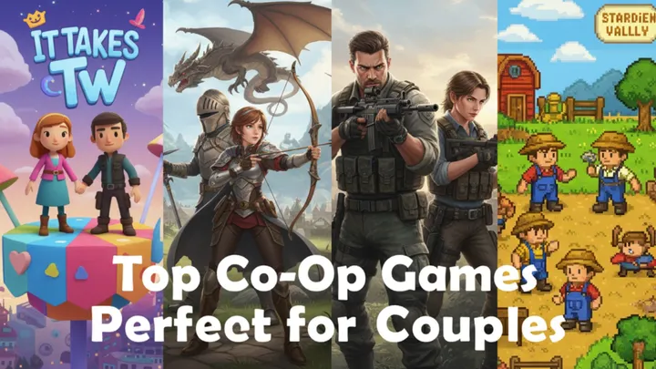 Top Co-Op Games Perfect for Couples