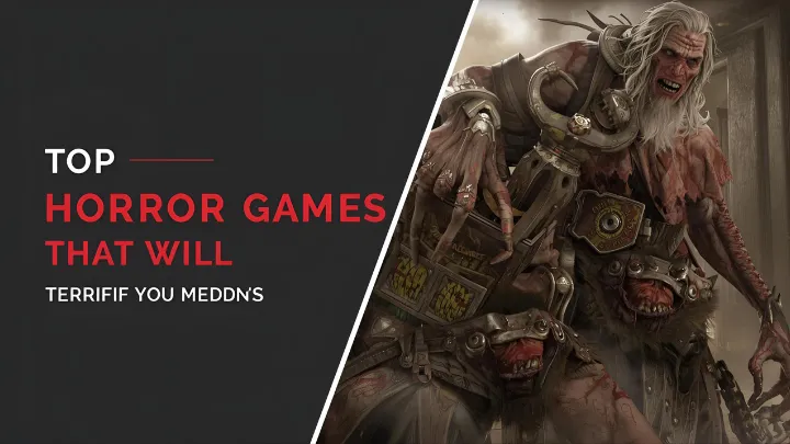 Top Horror Games That Will Terrify You in 2025