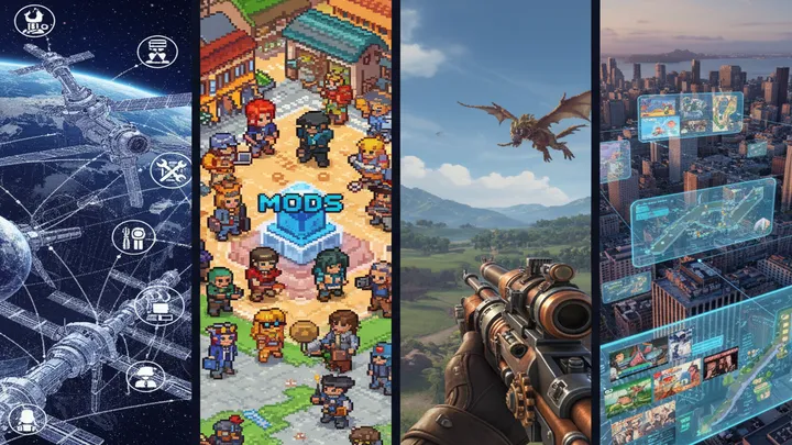 From Weird to Wonderful: The Most Unique Games Today