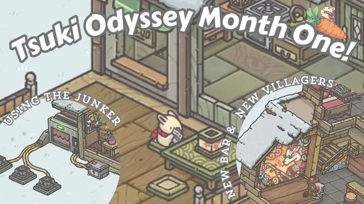 Tsuki’s Odyssey – A Gentle Journey Through the Art of Stillness and Emotional Storytelling