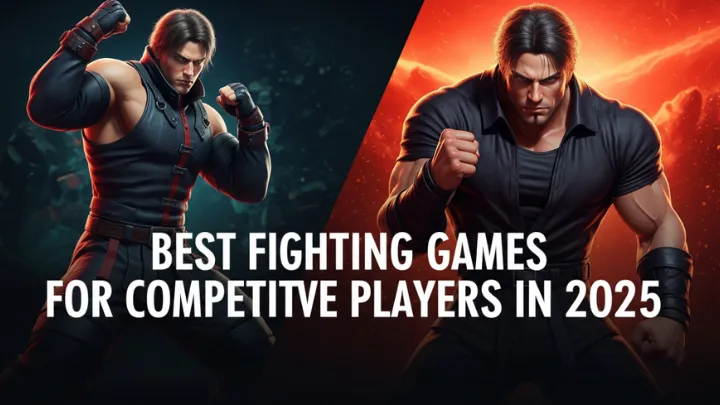 Best Fighting Games for Competitive Players in 2025