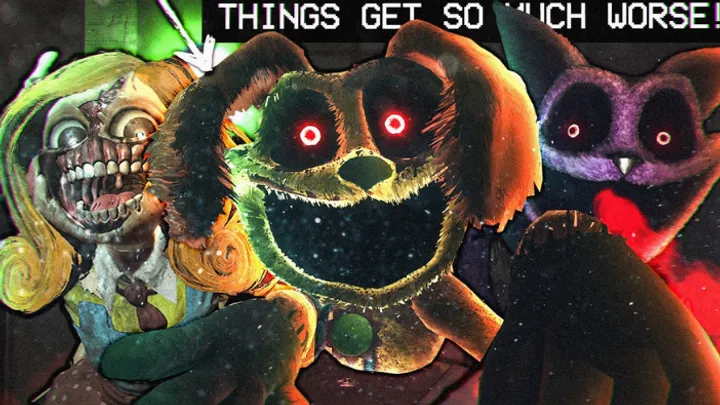 Top 10 Scariest Moments in Poppy Playtime – Chapter 3
