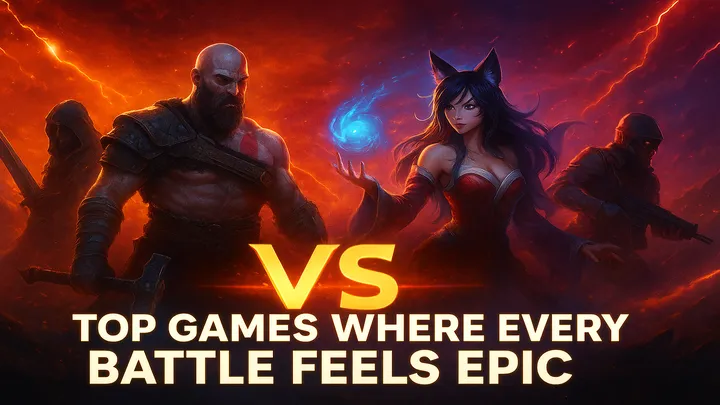 Top Games Where Every Battle Feels Epic